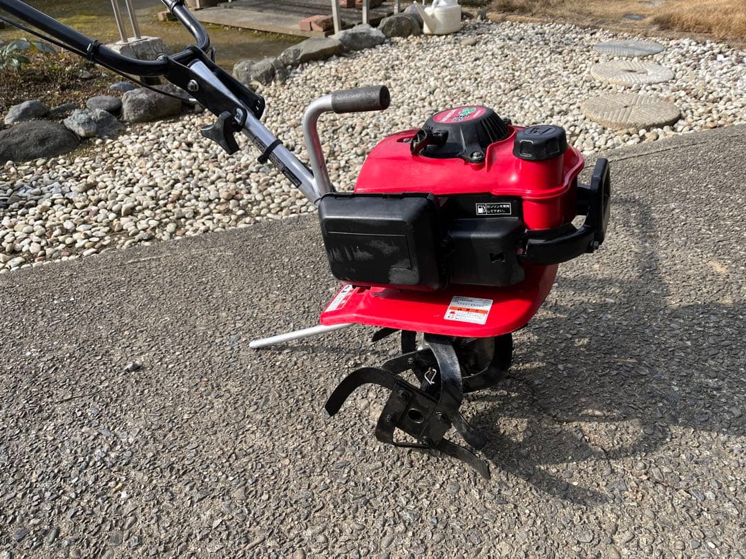 トムトム様専用】ホンダ 耕運機 プチな FG201 整備済実働 送料込