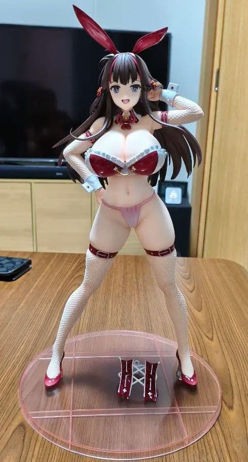 シノビマスター 閃乱カグラ NEW LINK 鴇 バニーVer. 1/4