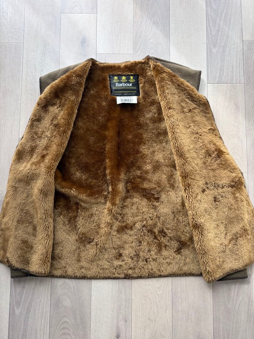 90s Barbour A55 3ワラント バブアー ライナーベスト C48 - メルカリ