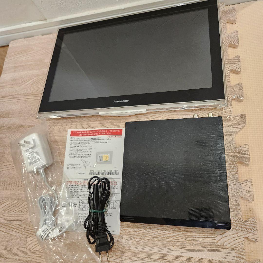 バ*ー様 Panasonic VIERA UN-JD15T3 ポータブルテレビ パナソニック、防水携帯テレビ＆HDDレコーダー「プライベート・ビエラ