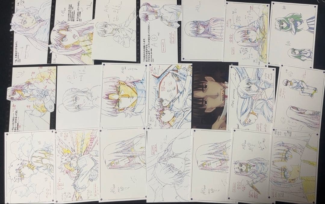 Fate DINING 缶バッジ ポストカード等 遠坂凛 間桐桜 セイバー 多数