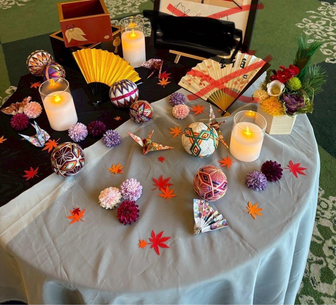 結婚式 ウェルカムスペース 和風 スーパー和婚式②～和風ウェルカムスペース編～ | 結婚式招待状専門店