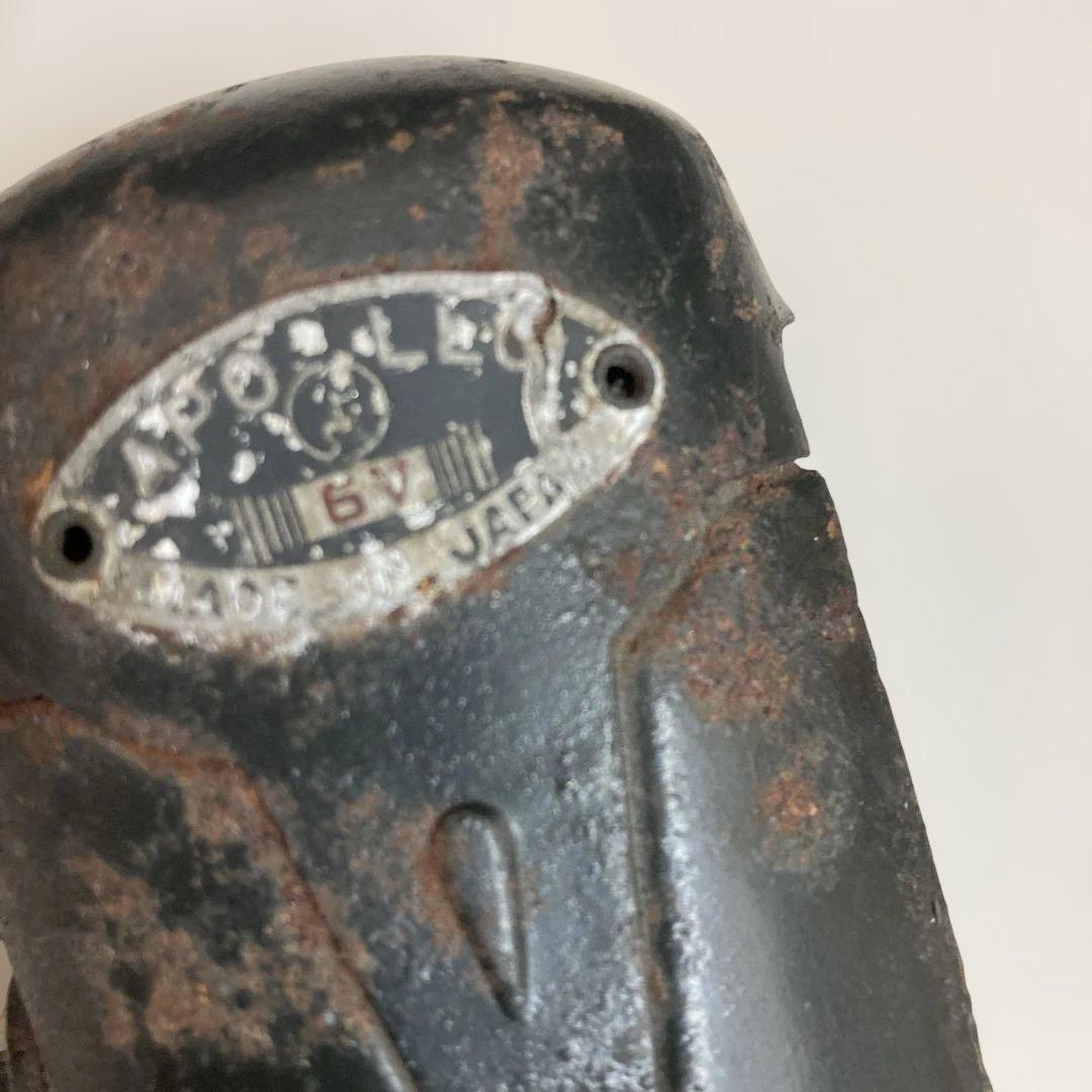 オ*領様 アポロ 腕木式 方向指示器 6V 昭和 レトロ アポロ ウインカー