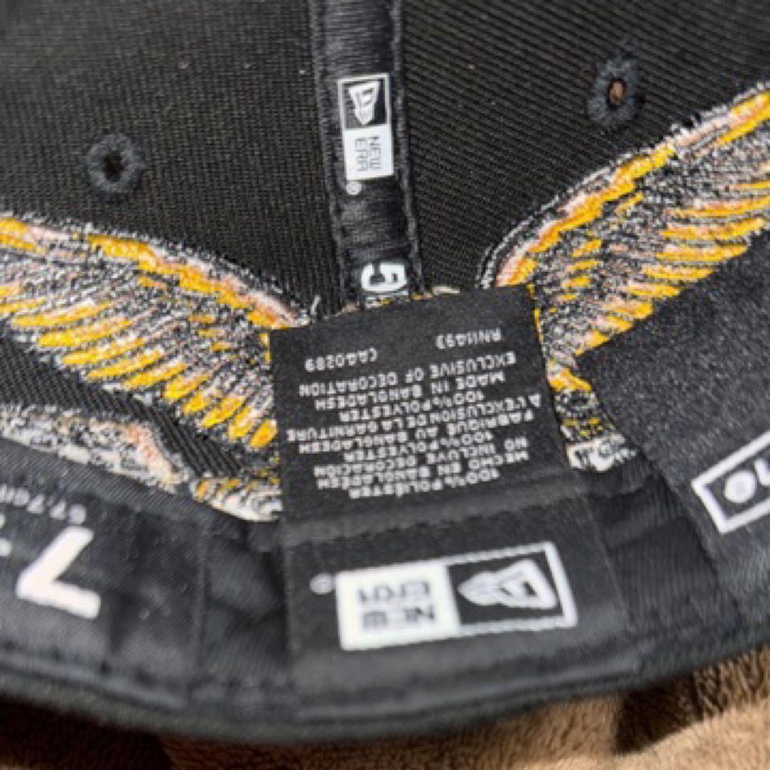 帽子 Supreme x ANTIHERO New Era \"Black\"