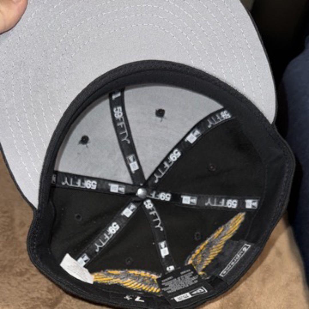 帽子 Supreme x ANTIHERO New Era \"Black\"