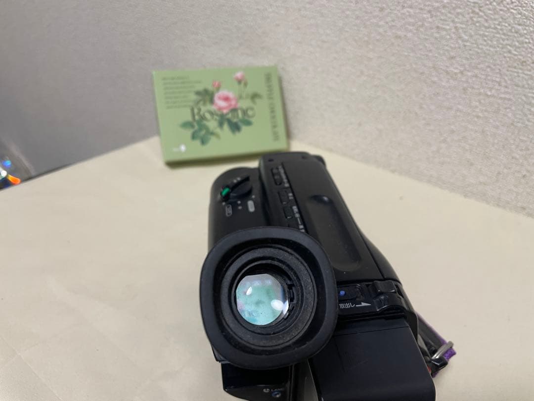 SONY ビデオカメラ CCD-TR250 撮影・ダビング用に ハンディカム - メルカリ
