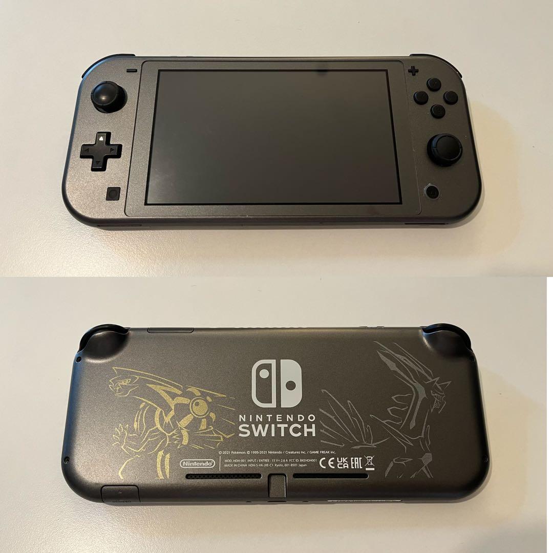 動作良好・限定品Nintendo Switchライト本体とソフトのセット製箱無し