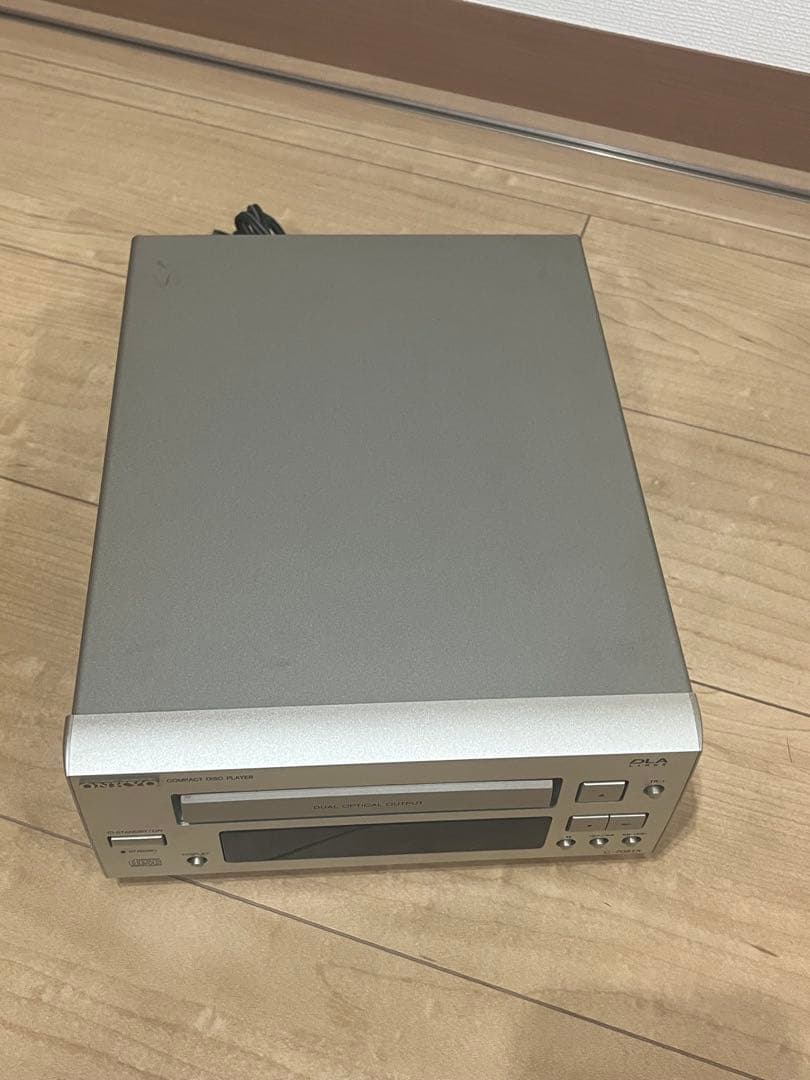 C-705TX ONKYO オンキョー CDプレーヤー CDデッキ - メルカリ