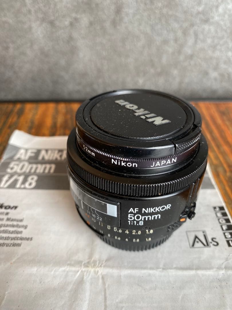 Nikon AF NIKKOR 50mm f/1.8 レンズ Nikon AF Nikkor 50mm f/1.8D | DSLR Lenses | Nikon