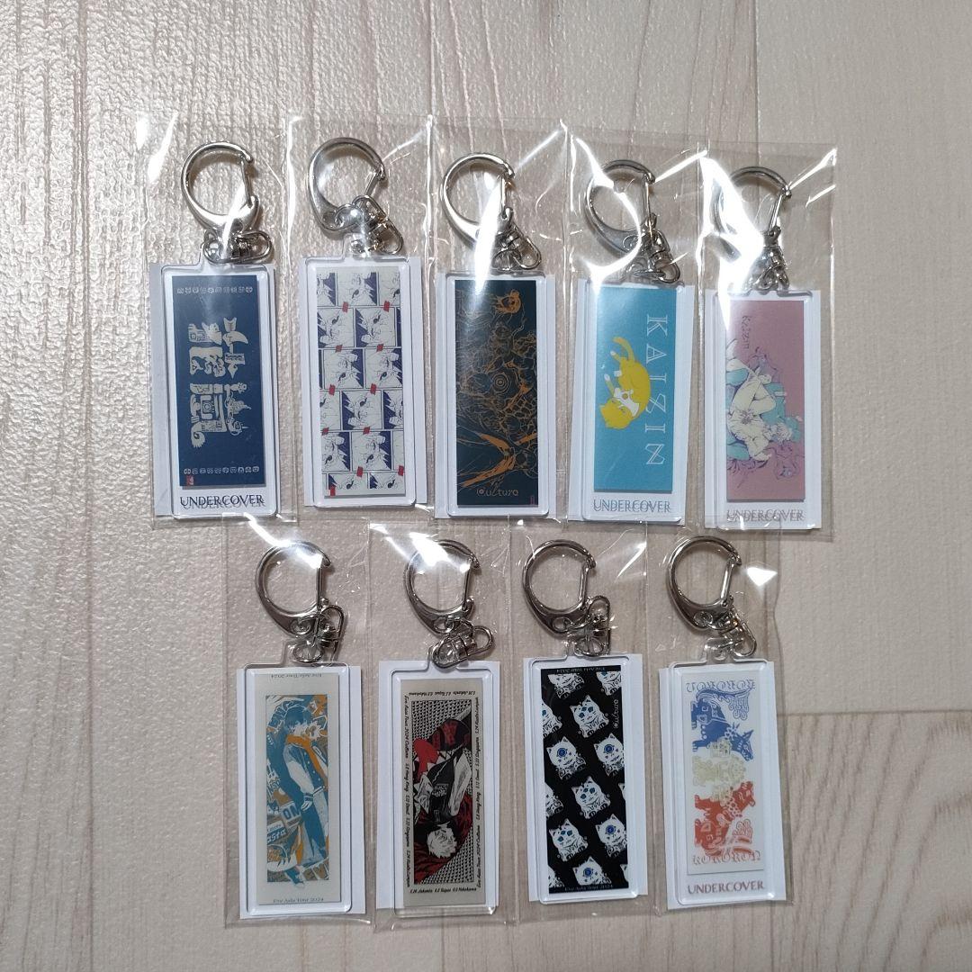 Eve UC くじ タオルアクキー9種 Eve UCくじ タオルアクキー G賞