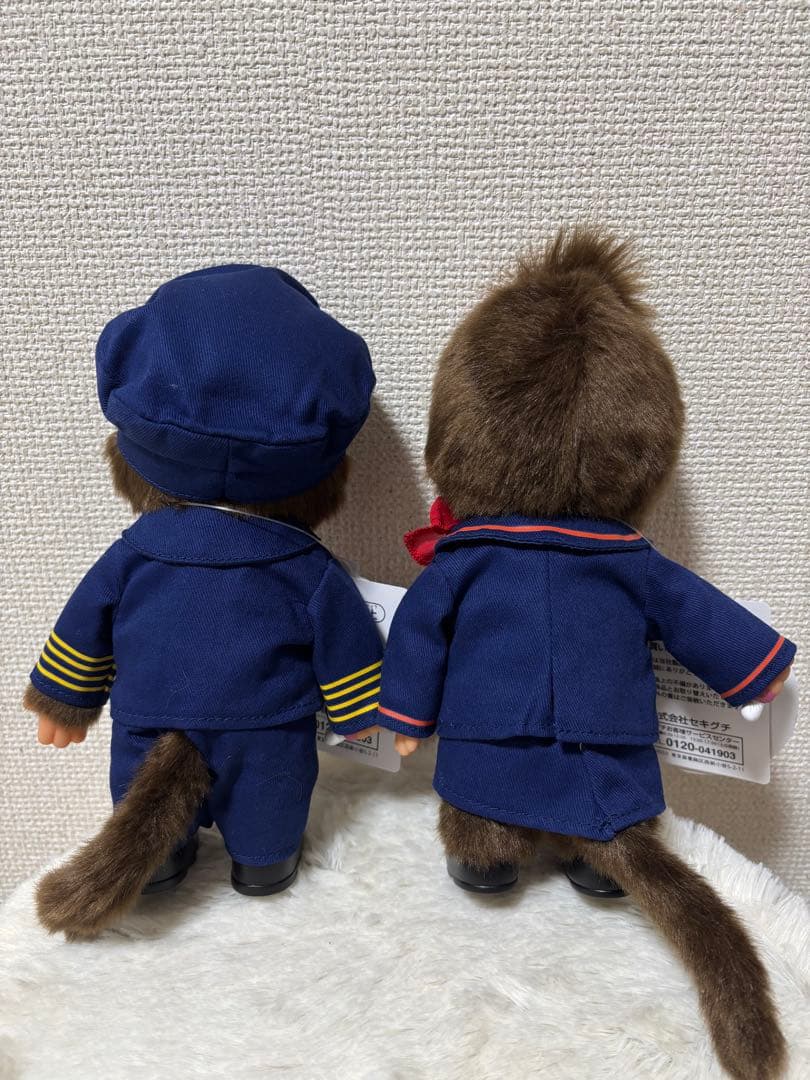 新千歳空港限定 機長モンチッチ CAモンチッチ - メルカリ