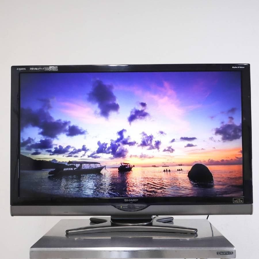 SHARP 46インチ 液晶テレビ LC-46SE1 B-CAS付き！　5939 46型 2010年製 SHARP AQUOS 液晶テレビ LC-46SE1 | 【オンライン