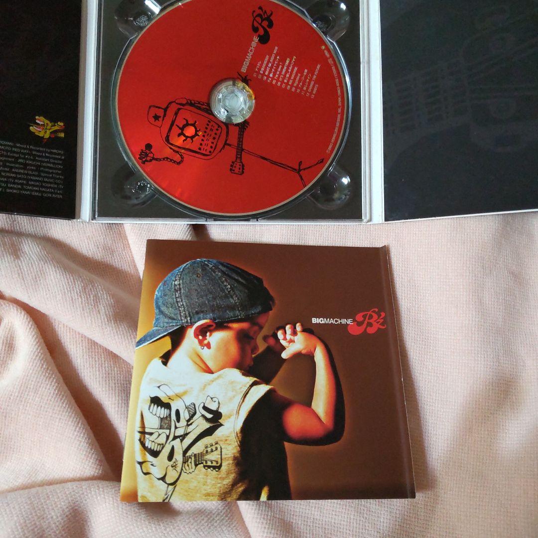 B'z/BIG MACHINE - メルカリ