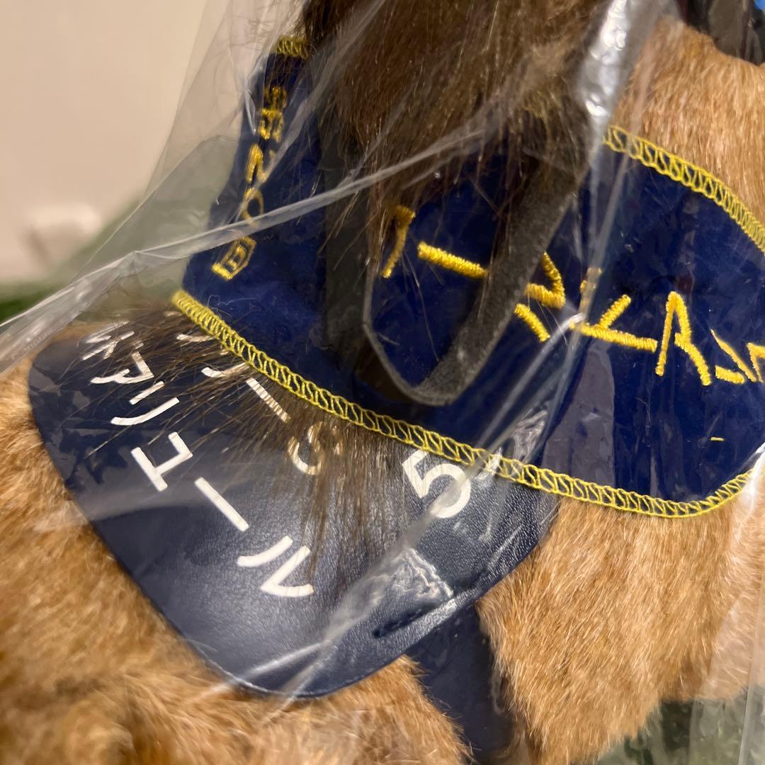 AVANTI社製 Sサイズ ぬいぐるみ ゴールドアリュール フェブラリーS