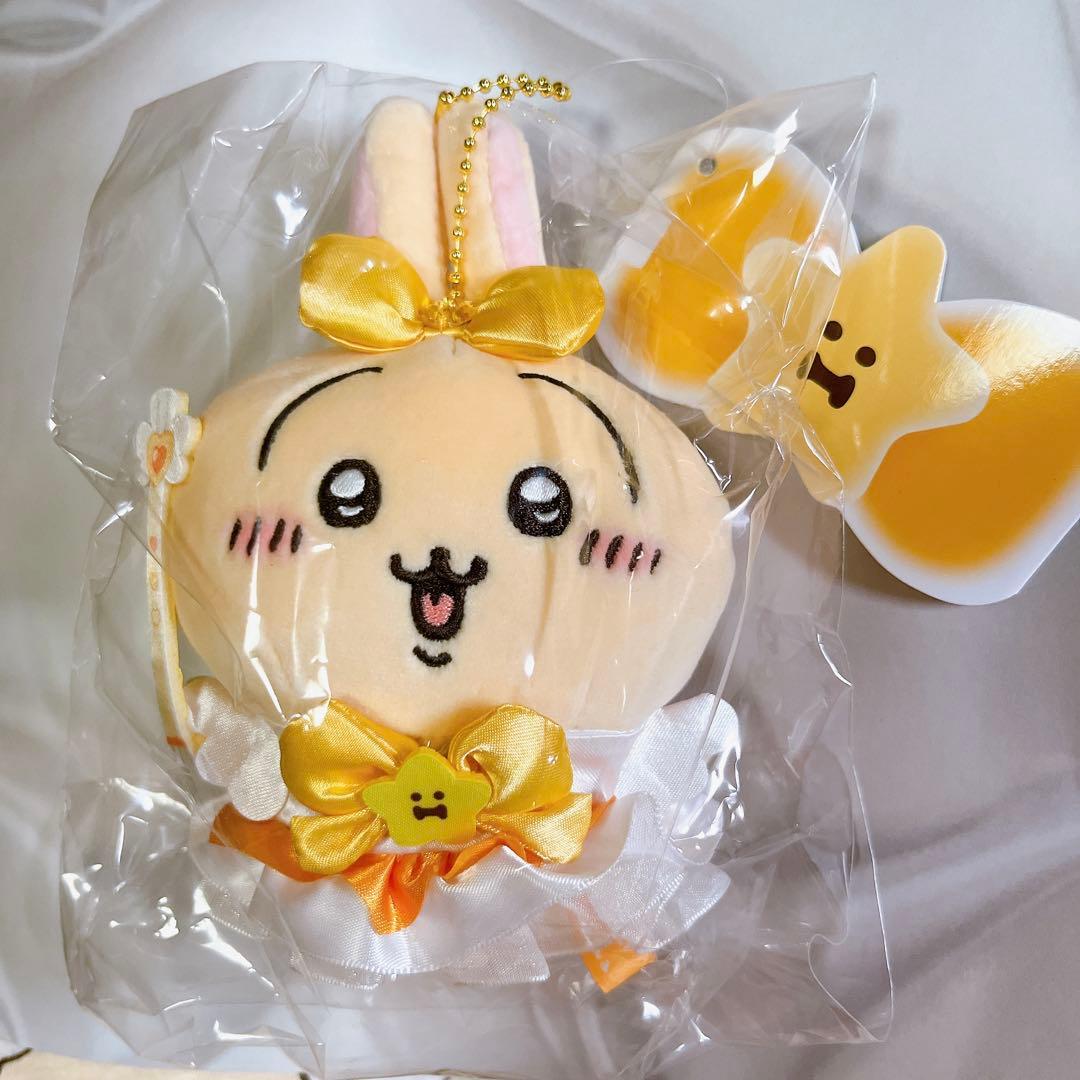 顔・リボン厳選！】まじかるちいかわ マジカルチャージマスコット