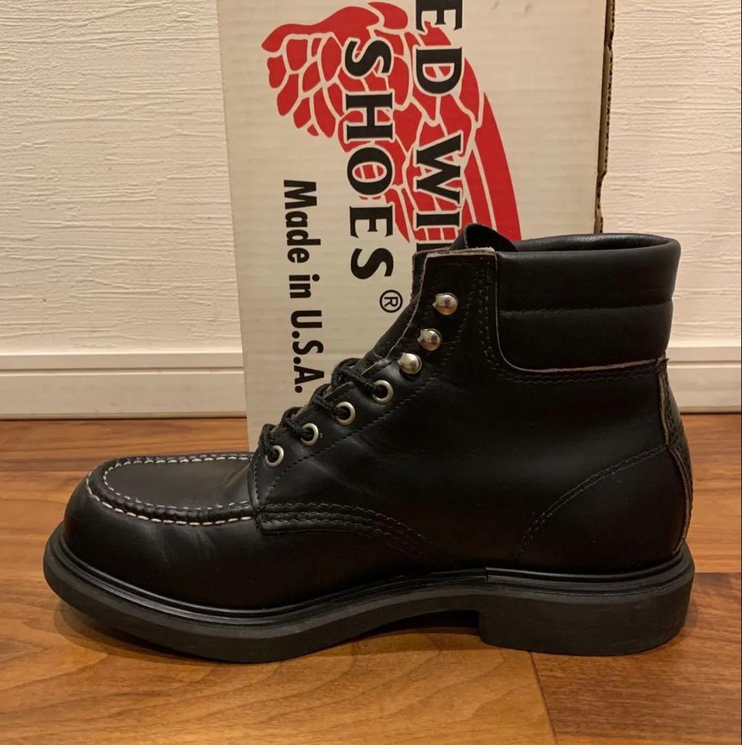 レッドウィング スーパーソール 8133　27.0cm 9E 茶芯