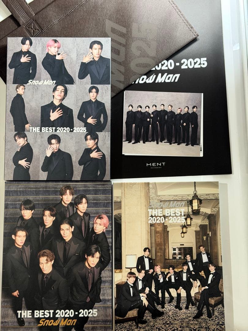SnowMan THE BEST 2020-2025 3セット 特典＋おまけあり - メルカリ