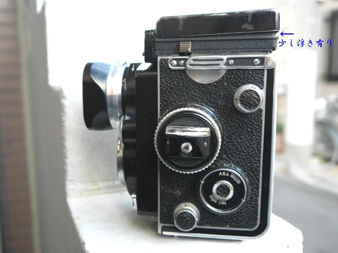 RolleiFlex ローライフレックス 2.8F Planar80mm 実働品