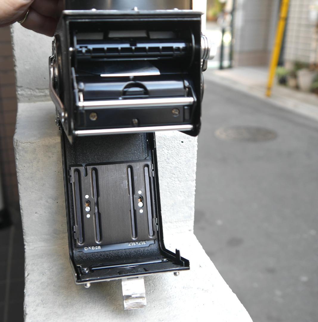 RolleiFlex ローライフレックス 2.8F Planar80mm 実働品