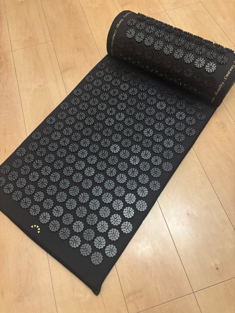 【美品正規品 箱・説明書付】究極のシャクティセット 黒 レベル2（中強度） Amazon.co.jp: 【正規品】シャクティ 指圧マット・枕 究極セット