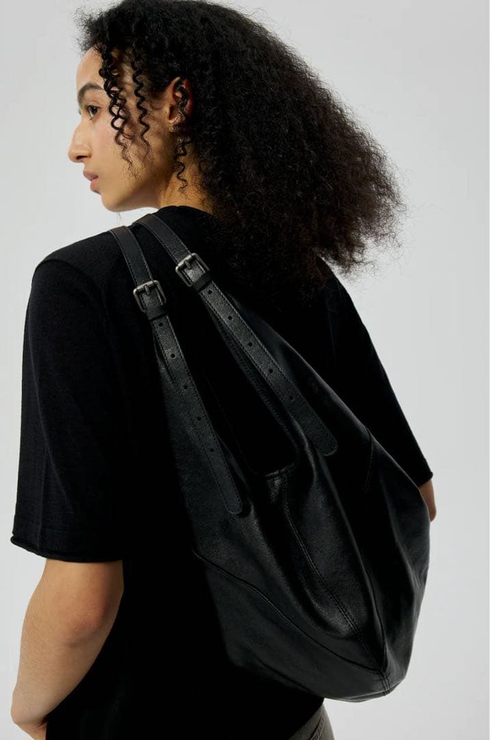 Simple Project レザー ショルダーバッグ モード Y2K