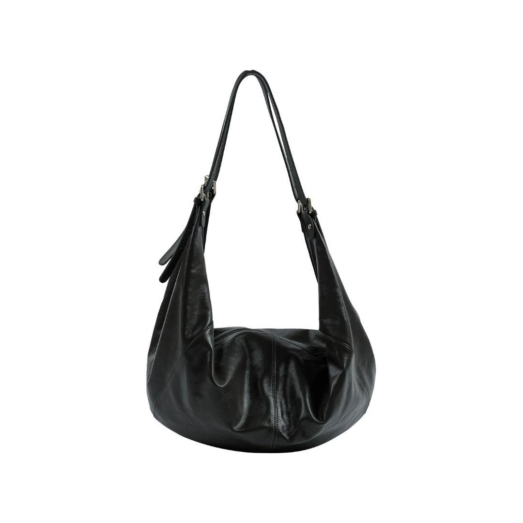 Simple Project レザー ショルダーバッグ モード Y2K