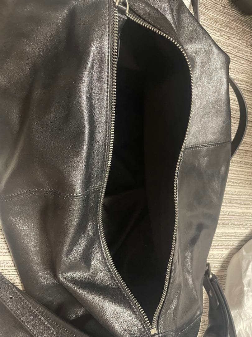 Simple Project レザー ショルダーバッグ モード Y2K