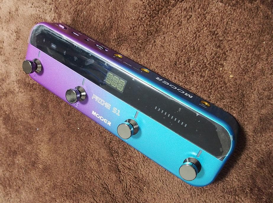 MOOER PRIME S1とVolペダル、ケース・シールド付 3月11日に終了