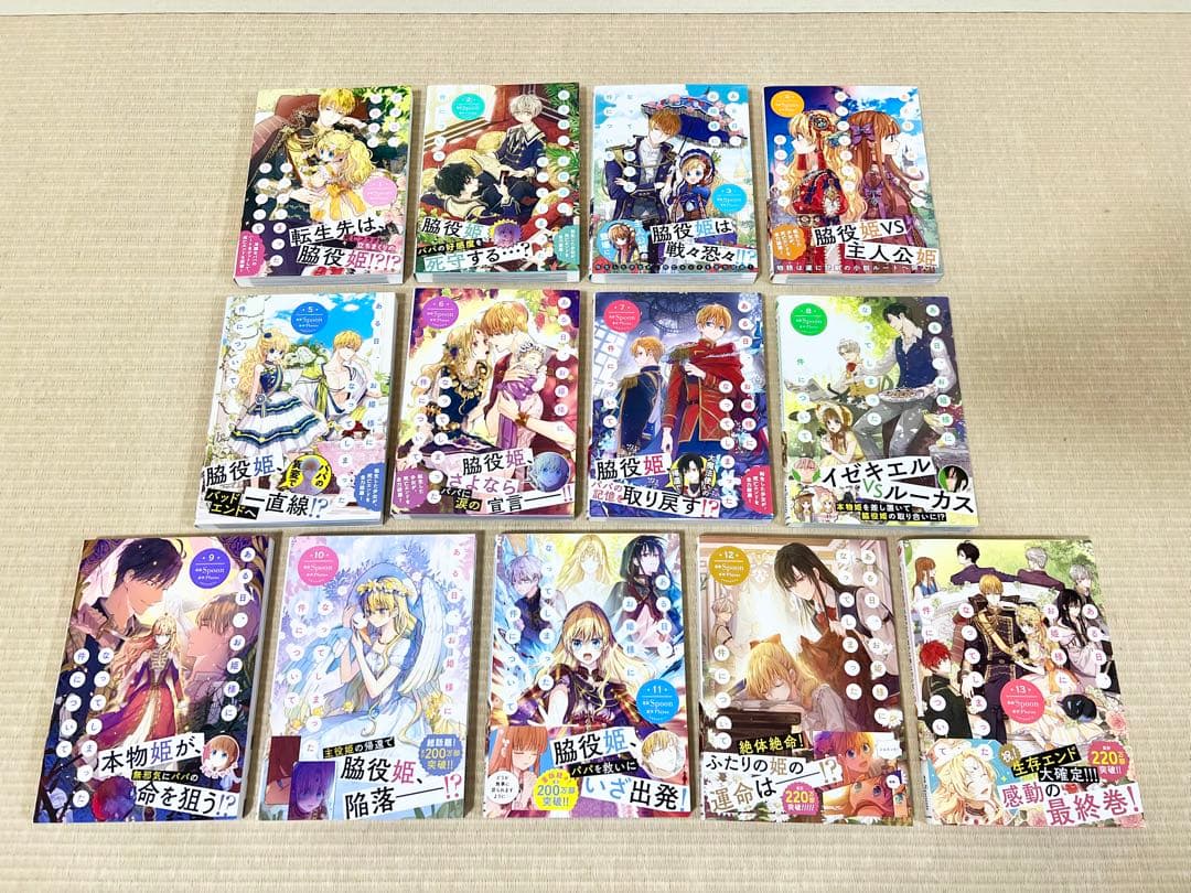 美品＊ ある日、お姫様になってしまった件について 1-13巻 全巻セット