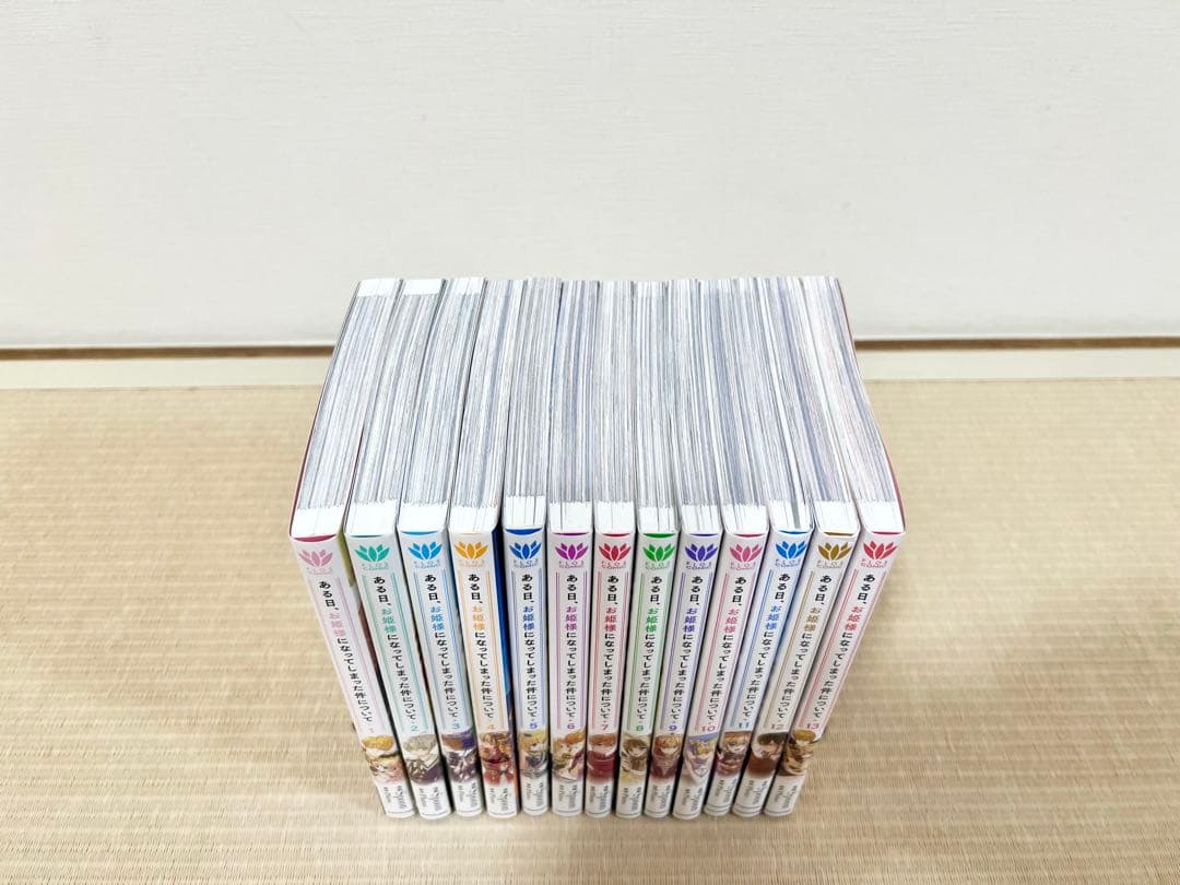 美品＊ ある日、お姫様になってしまった件について 1-13巻 全巻セット