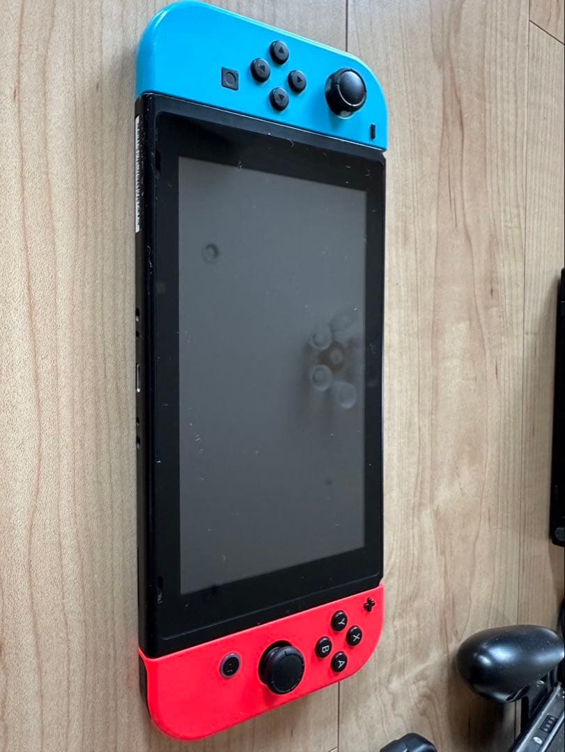 Nintendo Switch ネオンブルー・ネオンレッド 本体 ジャンク品