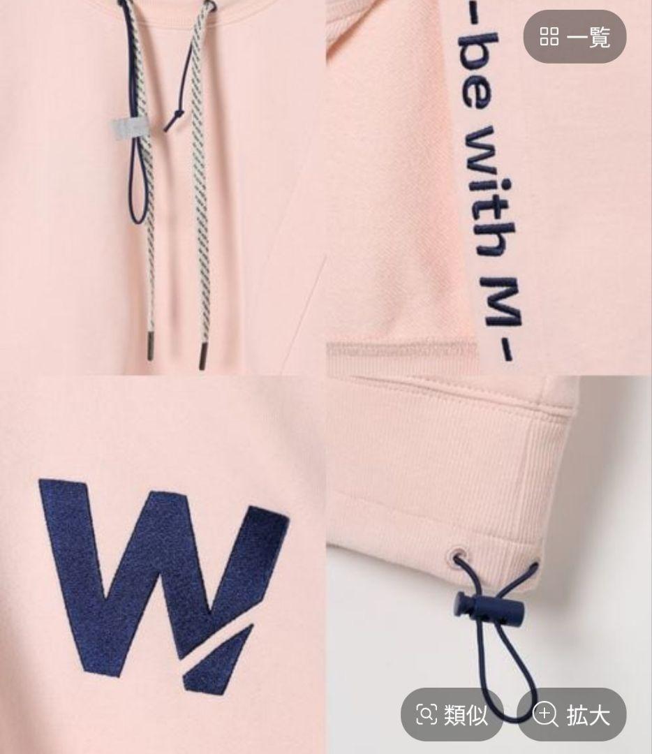 ニコアンド ［be with M］ Misayo 2WAYオシャプルオーバー P - メルカリ