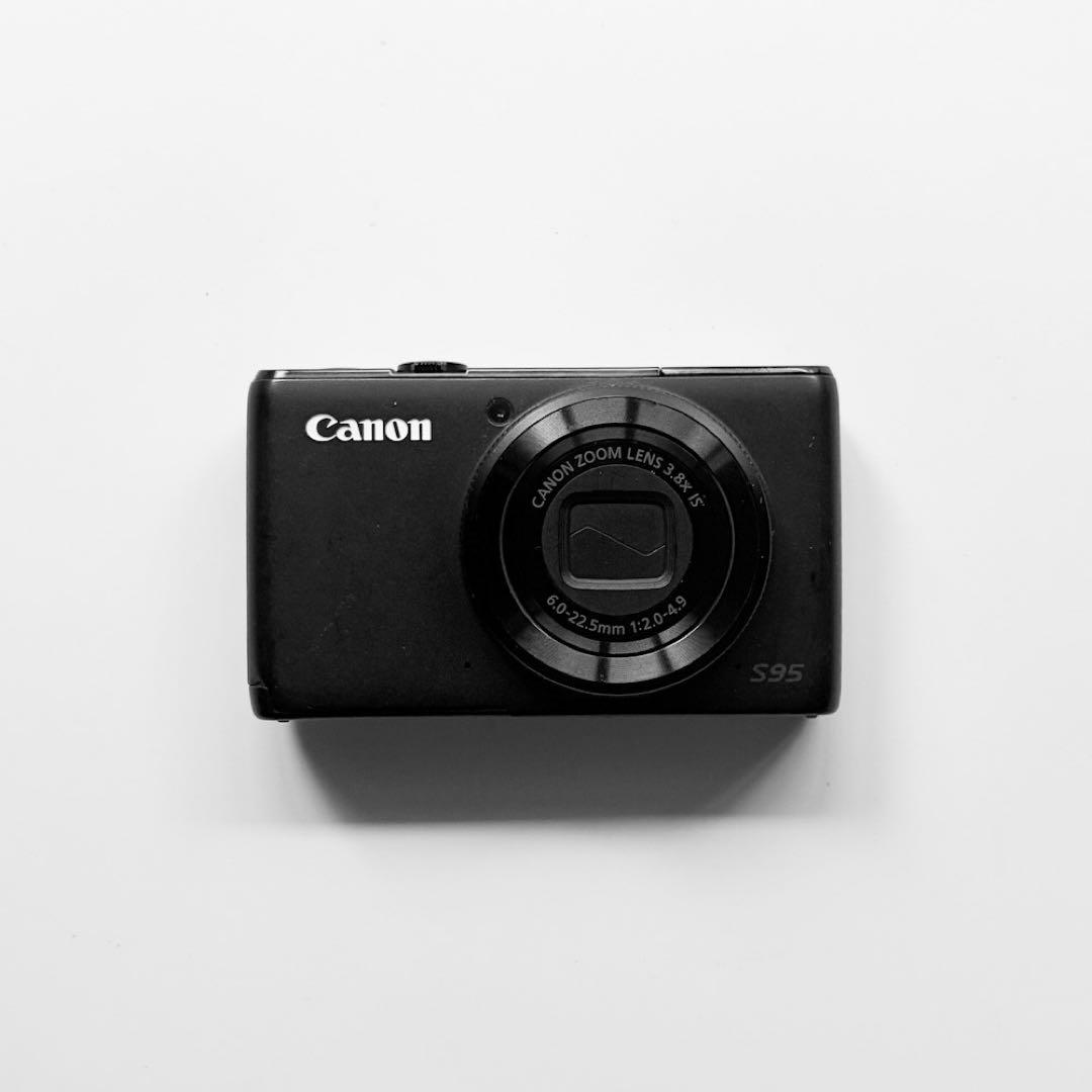 Canon Power Shot S95 パワーショット デジタルカメラ Amazon.com : Canon PowerShot S95 10 MP Digital Camera with 3.8x