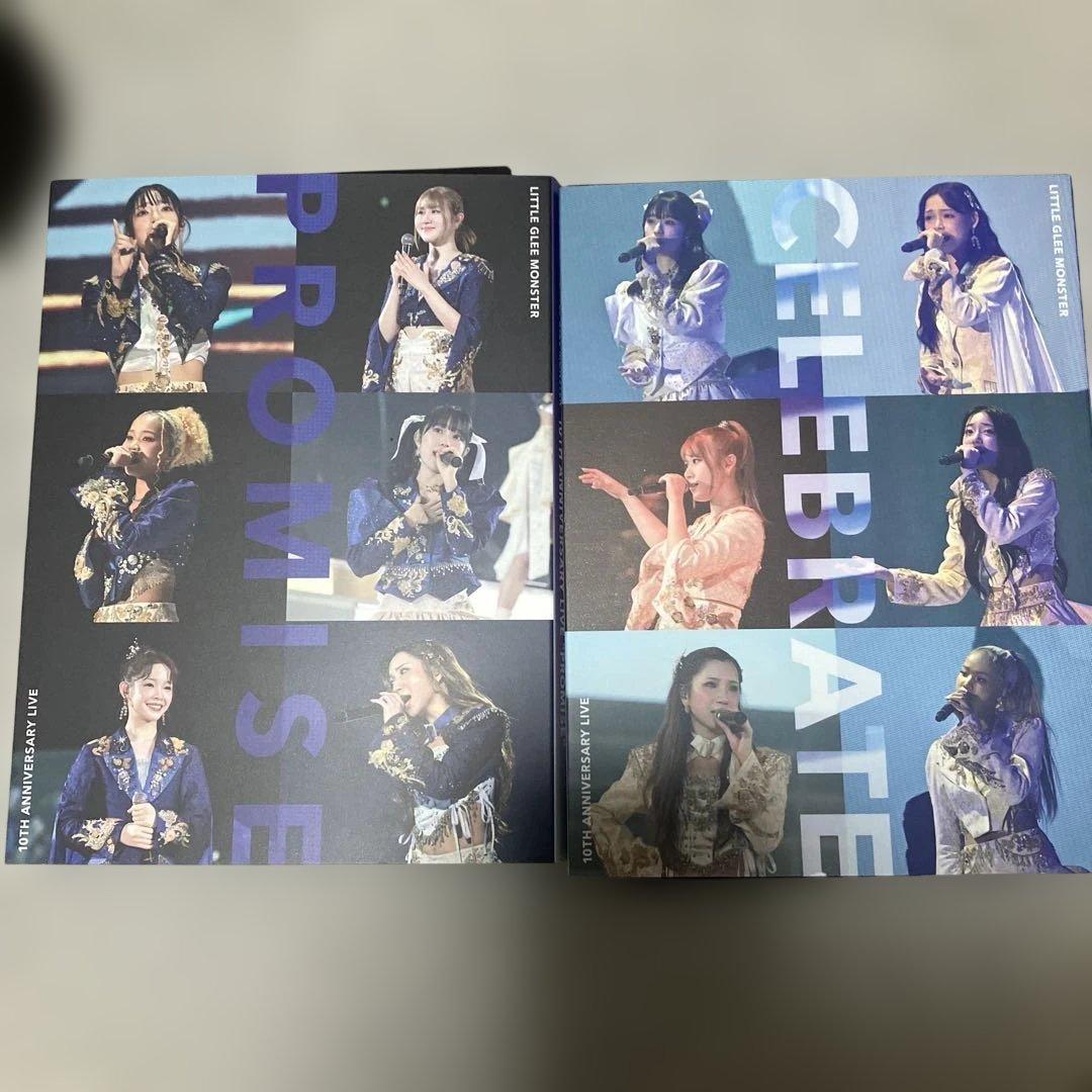 Little Glee Monster/10th Anniversary Li… Little Glee Monster 10th Anniversary Live “CELEBRATE” - Album by