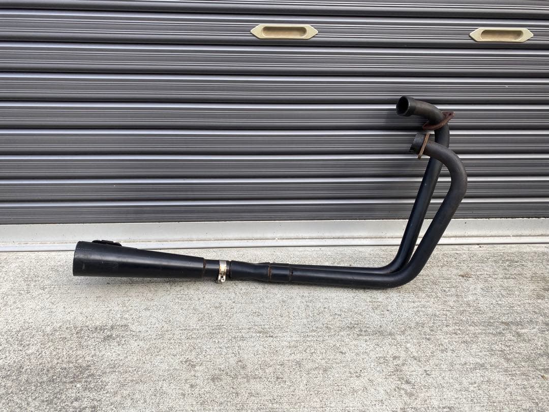 y.y factory Yジャマ GS400用 ワイジャマ マフラー - メルカリ