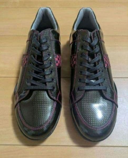 【新品未使用】STI 30th 記念ドライビングシューズ　25.0cm　艶あり