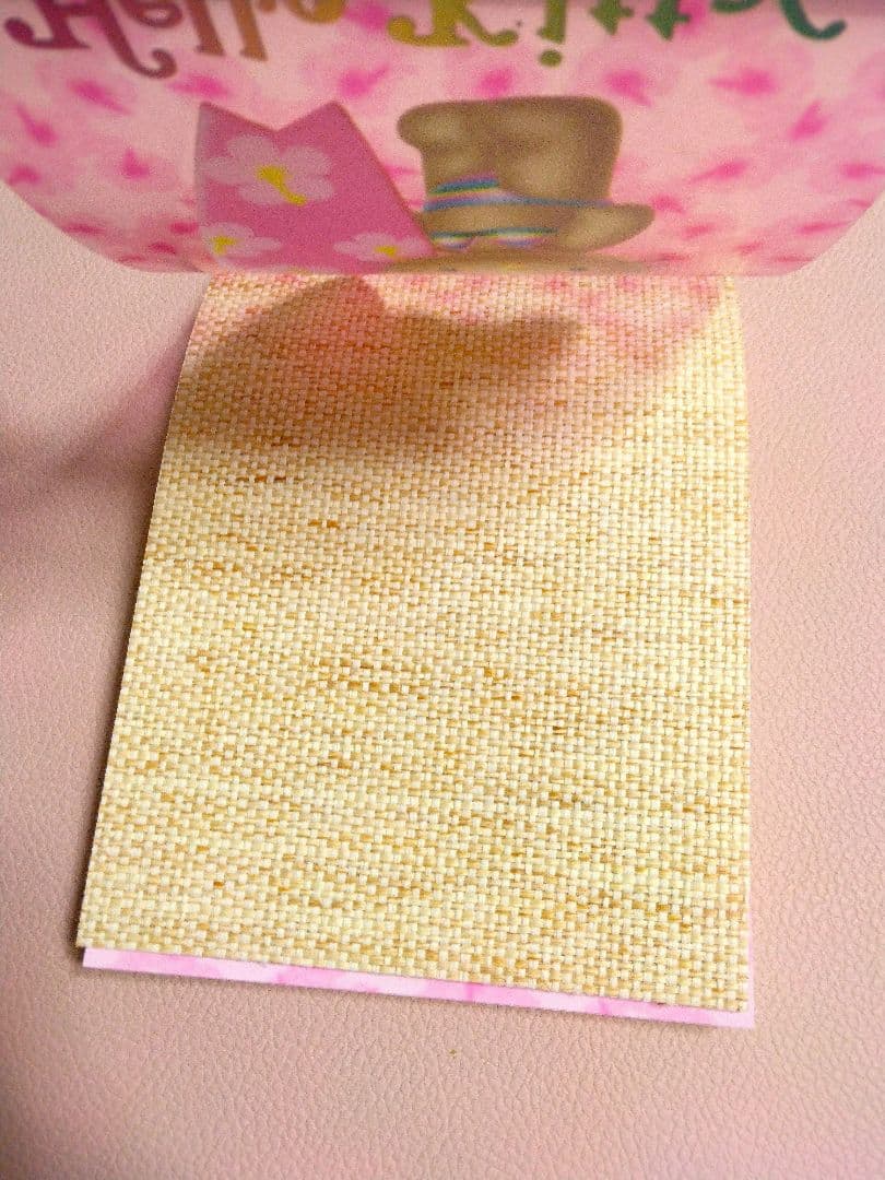 激レア 2002年 日焼けキティメモ帳 ガングロギャル ハイビスカス 平成