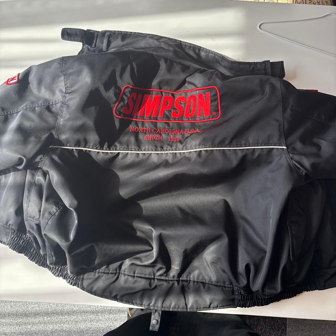 SIMSON バイクジャケット ブラック - メルカリ