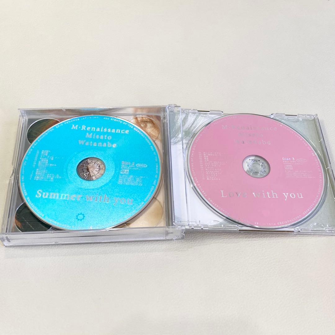 渡辺美里 M・Renaissance〜エム・ルネサンス〜 3枚組ベストアルバム