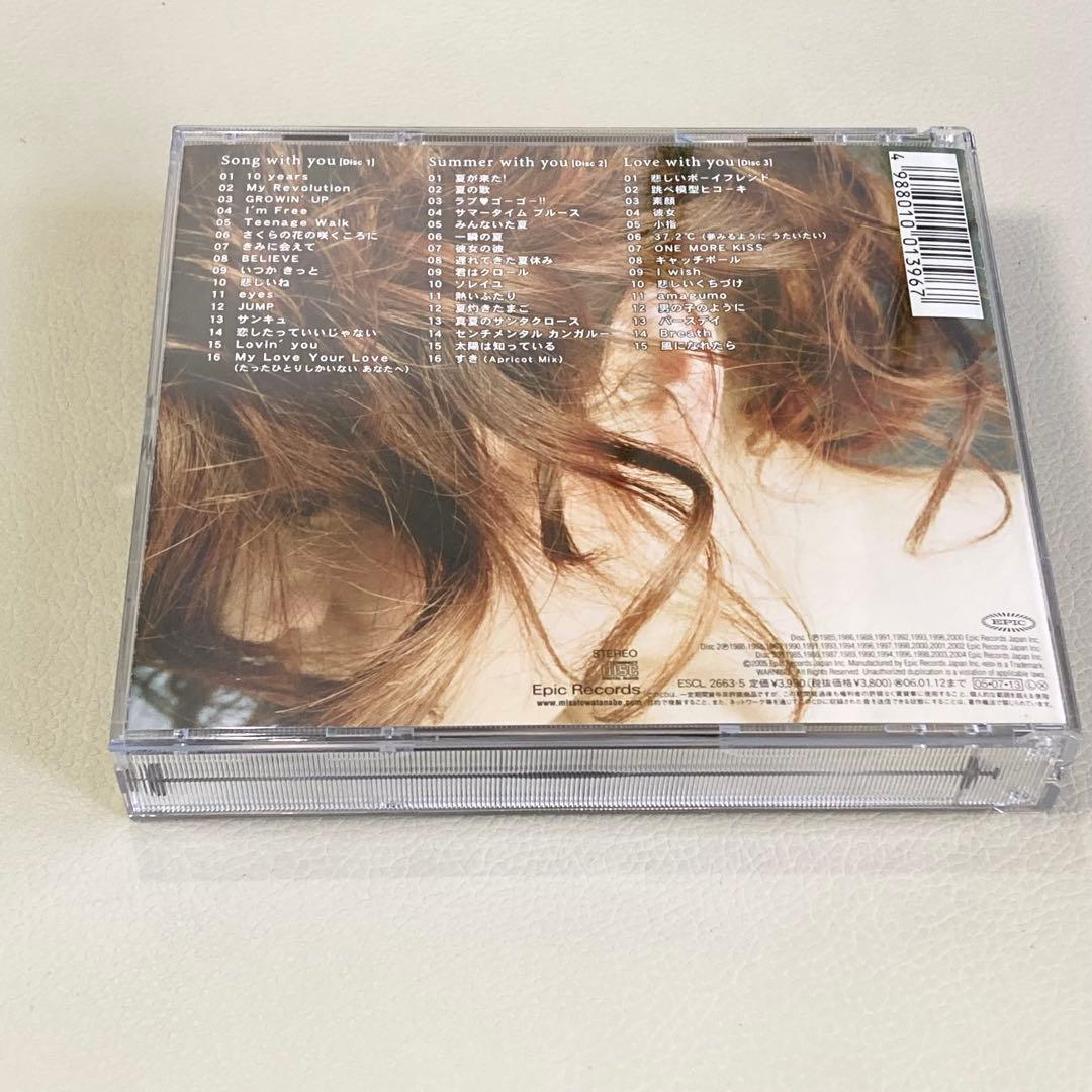 渡辺美里 M・Renaissance〜エム・ルネサンス〜 3枚組ベストアルバム