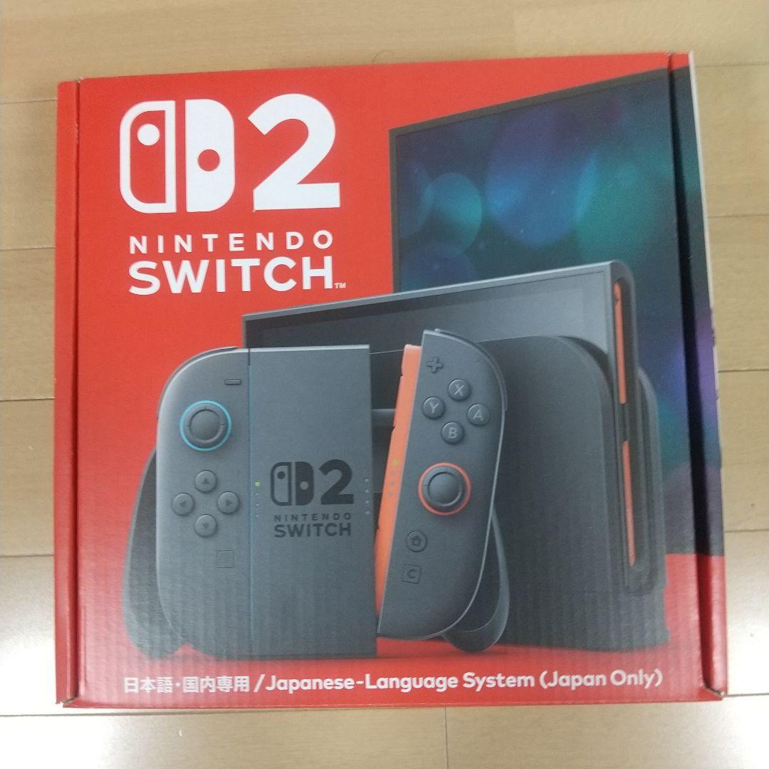 Nintendo Switch2 D2 日本語専用 本体 新品未使用 Nintendo Switch 【送料無料・即日出荷・新品】Nintendo 2（日本語