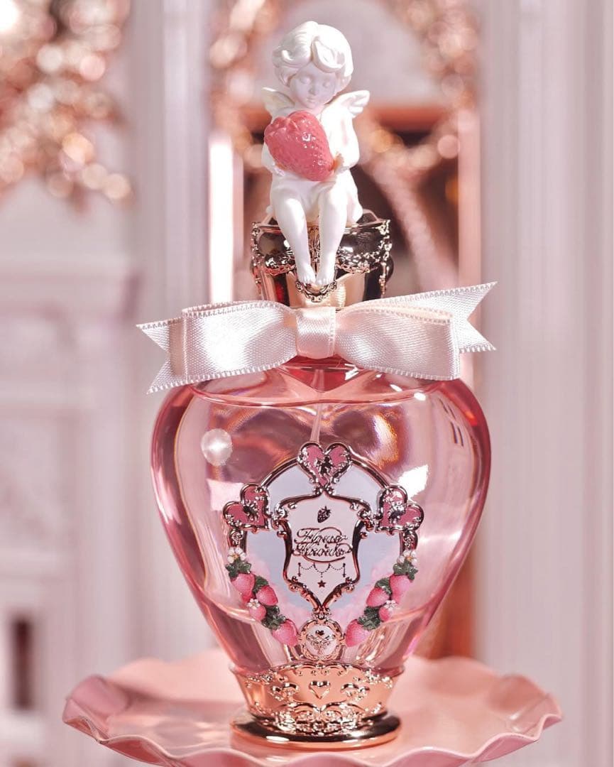 新品2点セット】フラワーノーズ ストロベリーキューピッド パフューム