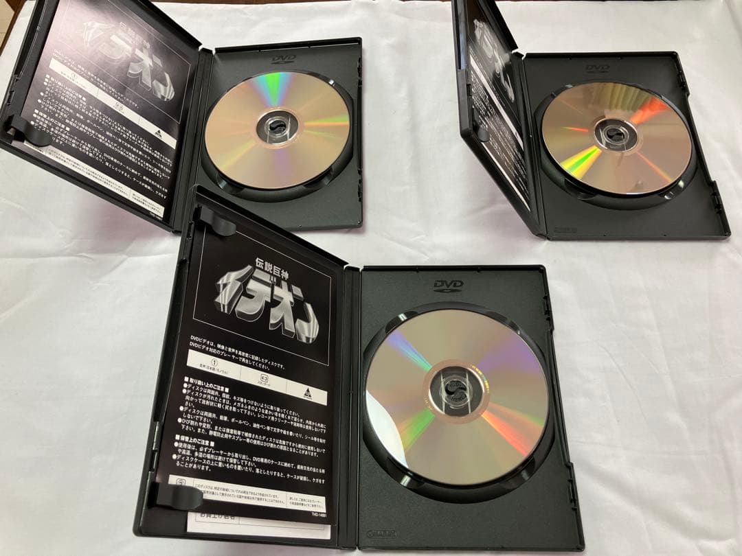 DVD/伝説巨神イデオン DVD全10巻セット