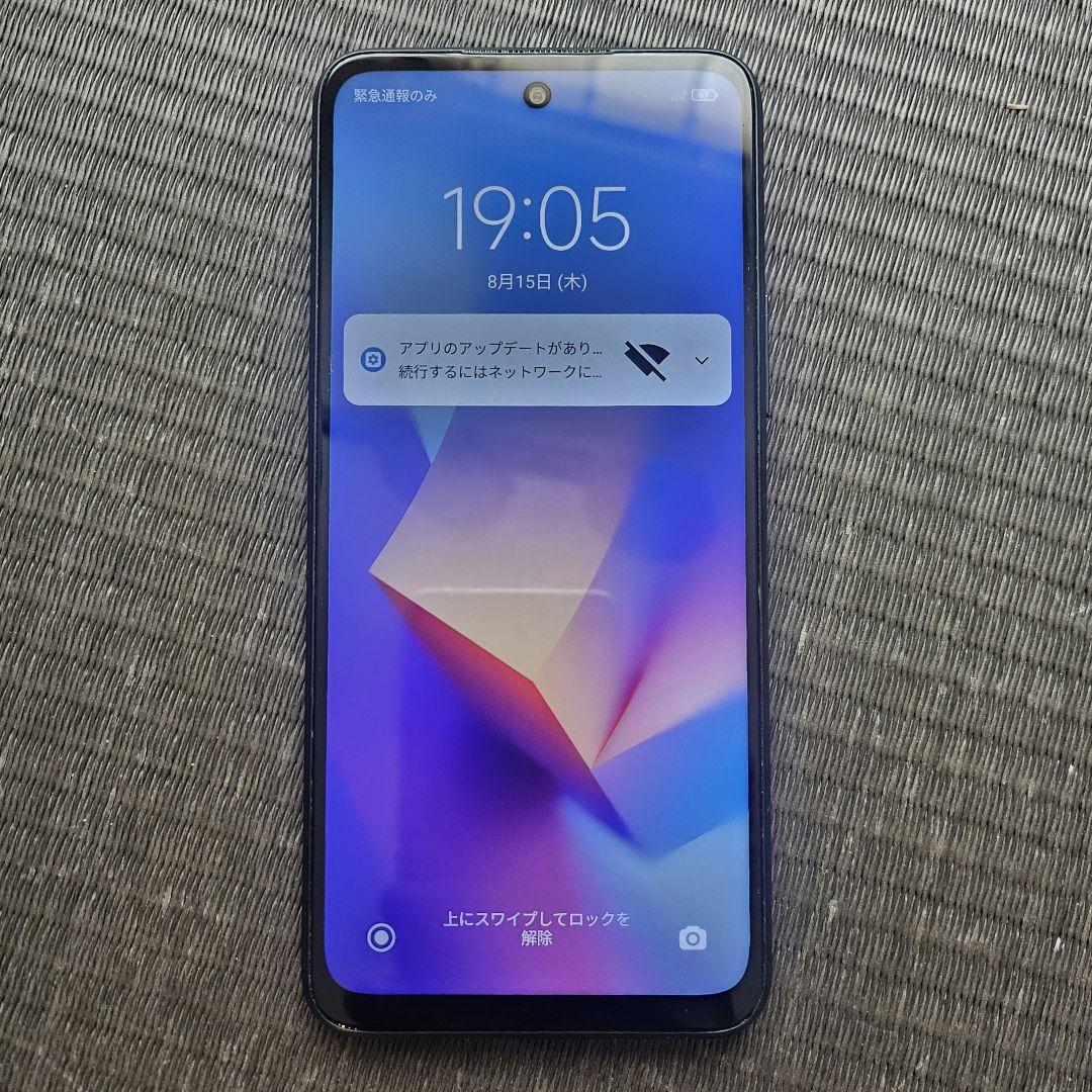 Redmi Note 10 JE グラファイトグレー - メルカリ