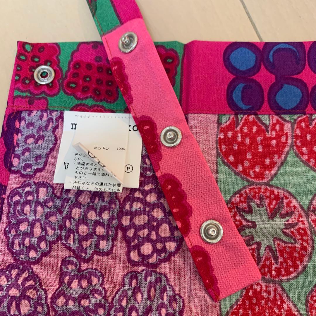 新品未使用 マリメッコ エプロン ムンモランマルヤット 廃盤品 希少