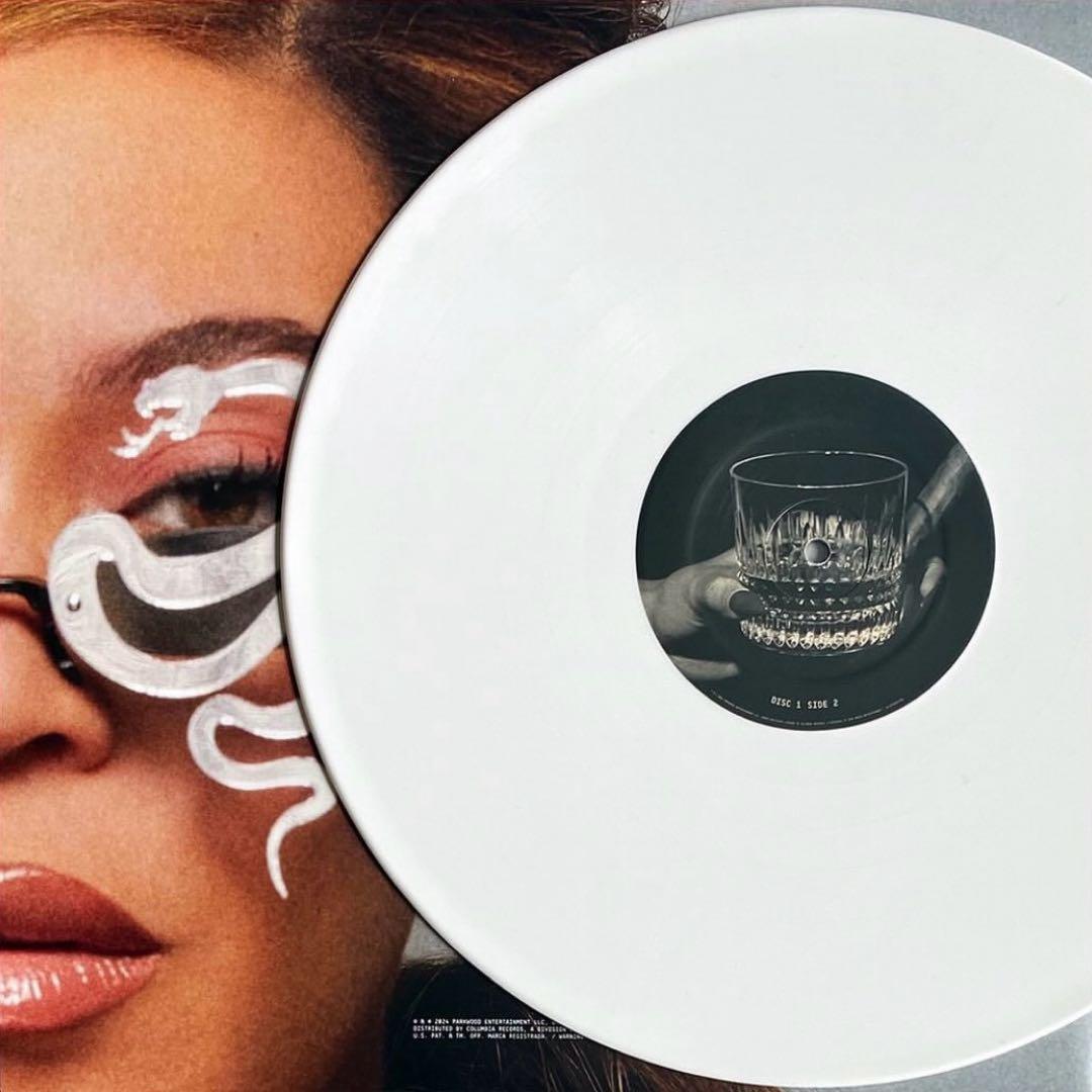 Beyoncé　Cowboy Carter　ビヨンセ　限定盤　レコード　2LP Cowboy Carter (2枚組/180グラム重量盤レコード) : Beyonce