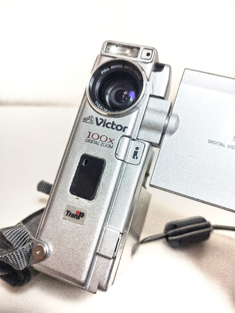 ビクター GR-DVX7 MiniDVビデオカメラ 付属品多数【通電確認済