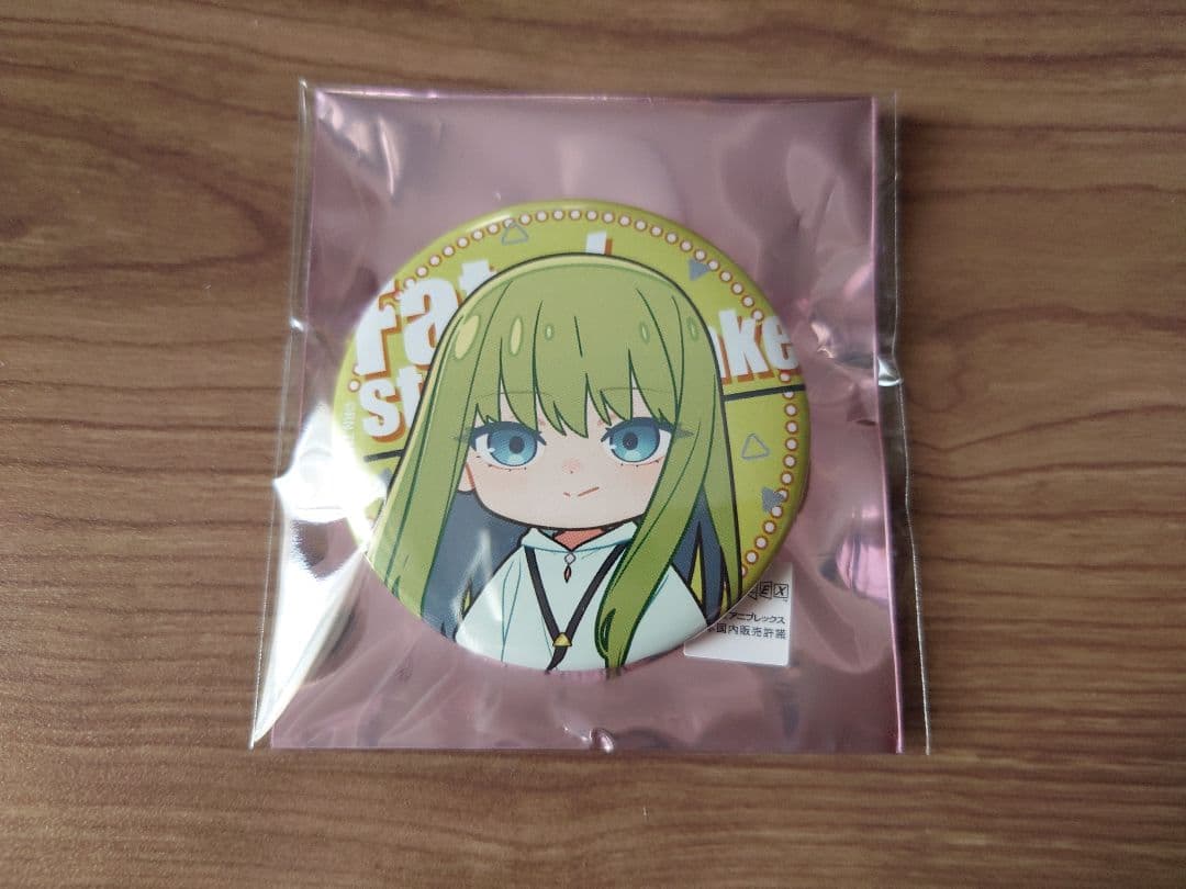 Fate strange fake Theカフェ エルキドゥ 缶バッジ - メルカリ