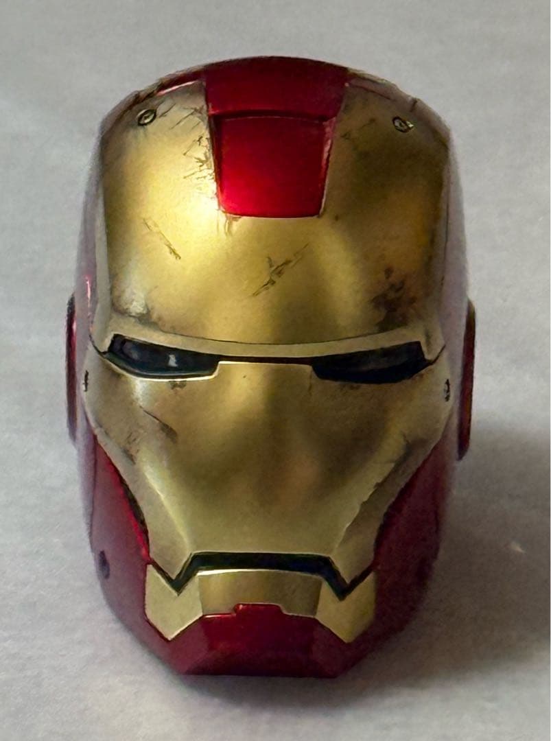 未使用】 ホットトイズ 1/4 アイアンマン マーク4 【ヘッド】 - メルカリ