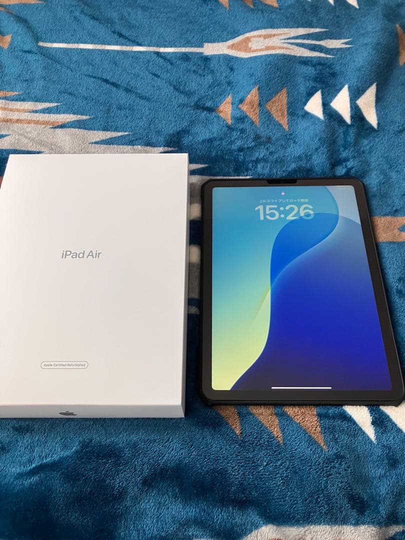 Apple iPad Air (第5世代) 256GB Wi-Fiモデル iPad Air Wi-Fi + Cellular 256GB - ブルー（第5世代）[整備済製品